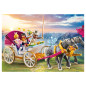 Playmobil Princess 70449 Calèche et couple royal