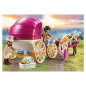 Playmobil Princess 70449 Calèche et couple royal