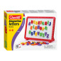 Quercetti Magnetic Board Basic Letters