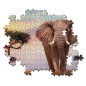 Clementoni Puzzle Eléphant d'Afrique 500 pièces