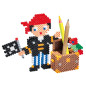 Hama Iron on Bead Set - Pirates, 2500 pcs.