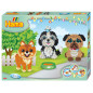 Hama Ironing Beads Set - Dogs, 4000 pcs.