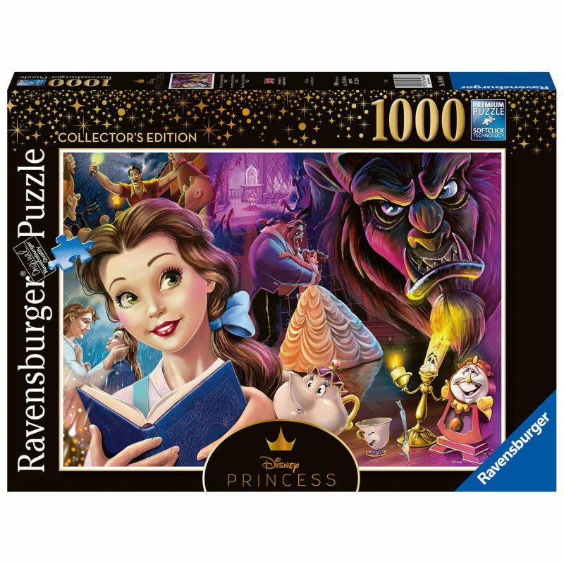 RAVENSBURGER Disney Princess Belle (Collector& 39 s Edition), 1000pcs.