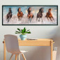 Clementoni Panorama Puzzle Horses, 1000st.