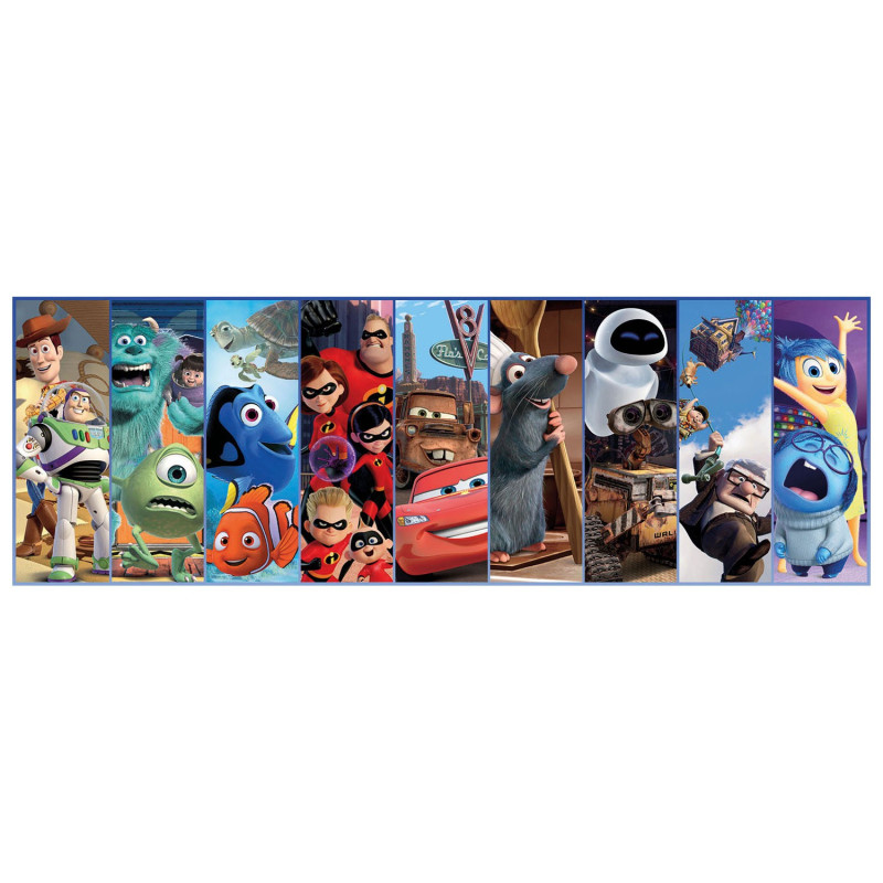 Clementoni Puzzle Panorama Disney Pixar 1000 pièces