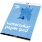 Creativ Company - Watercolor Block White A4 180gr, 20 Sheets 22107