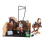 Schleich Horse Wash Box with Emily and Luna from Hor 42438