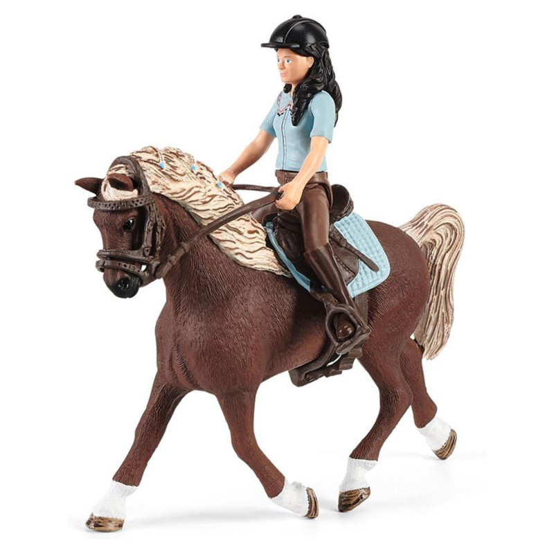 Schleich Horse Wash Box with Emily and Luna from Hor 42438