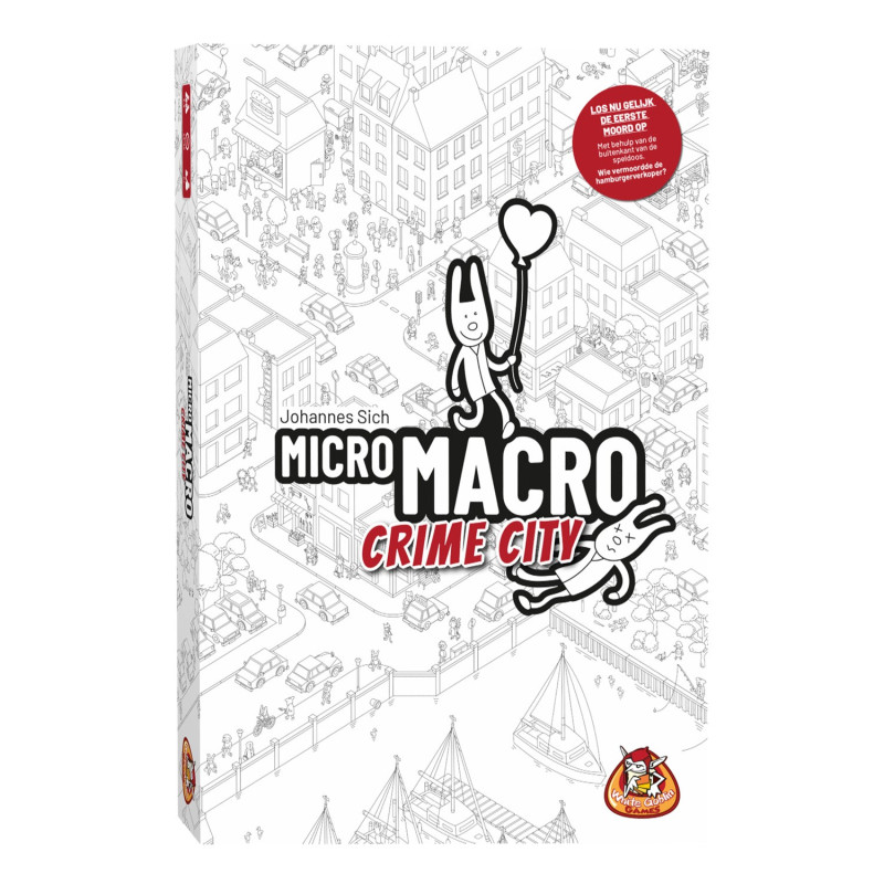 White Goblin Games - Micro Macro: Crime City WGG2155