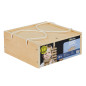 BBlocks Building boards in storage box, 200 pcs. BBL200K-N2