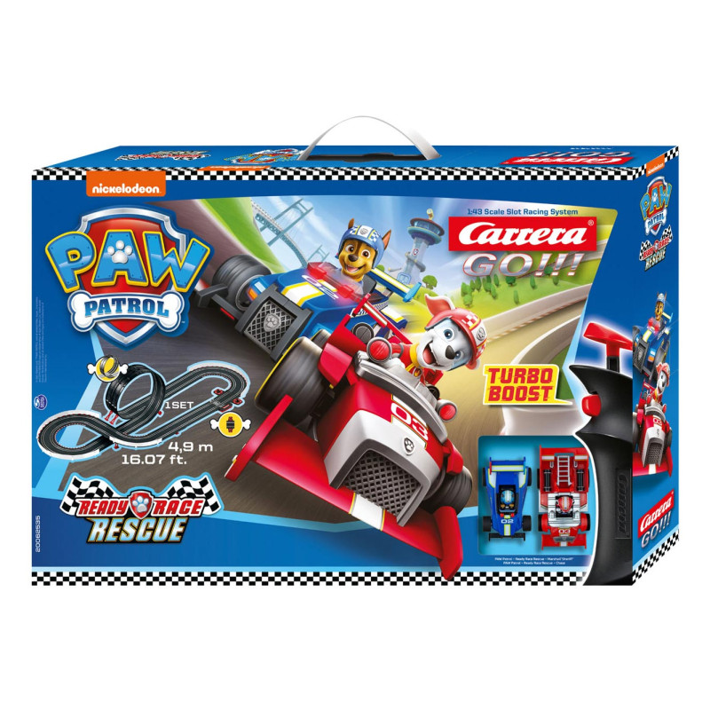 Carrera GO!!! Race Track - Paw Patrol Ready Race Rescue 20062535