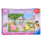 RAVENSBURGER Disney Princesses, 2x24st.