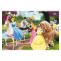 RAVENSBURGER Disney Princesses, 2x24st.