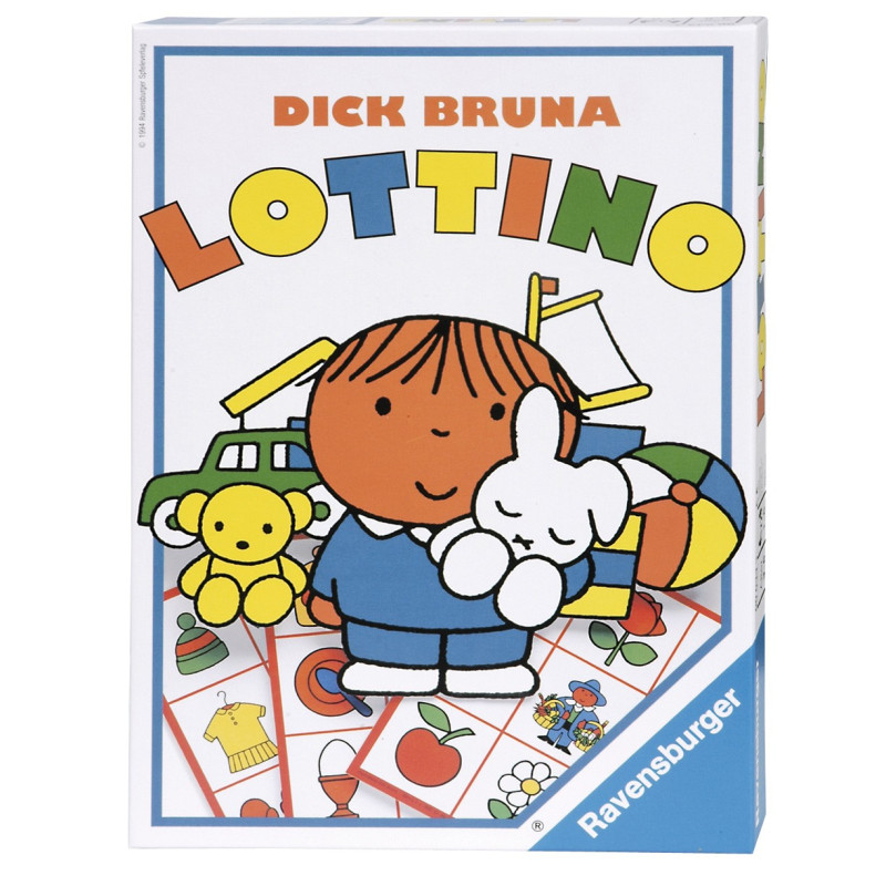 RAVENSBURGER Lottino Dick Bruna