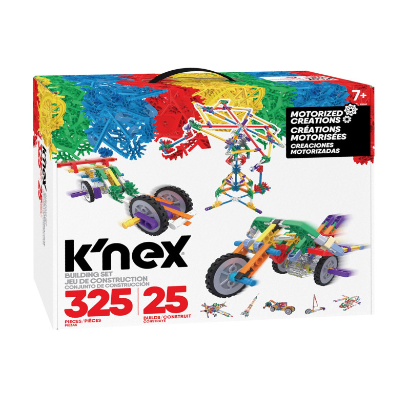 K'Nex Building Set Motorized 25 Models, 325 pcs. 37672