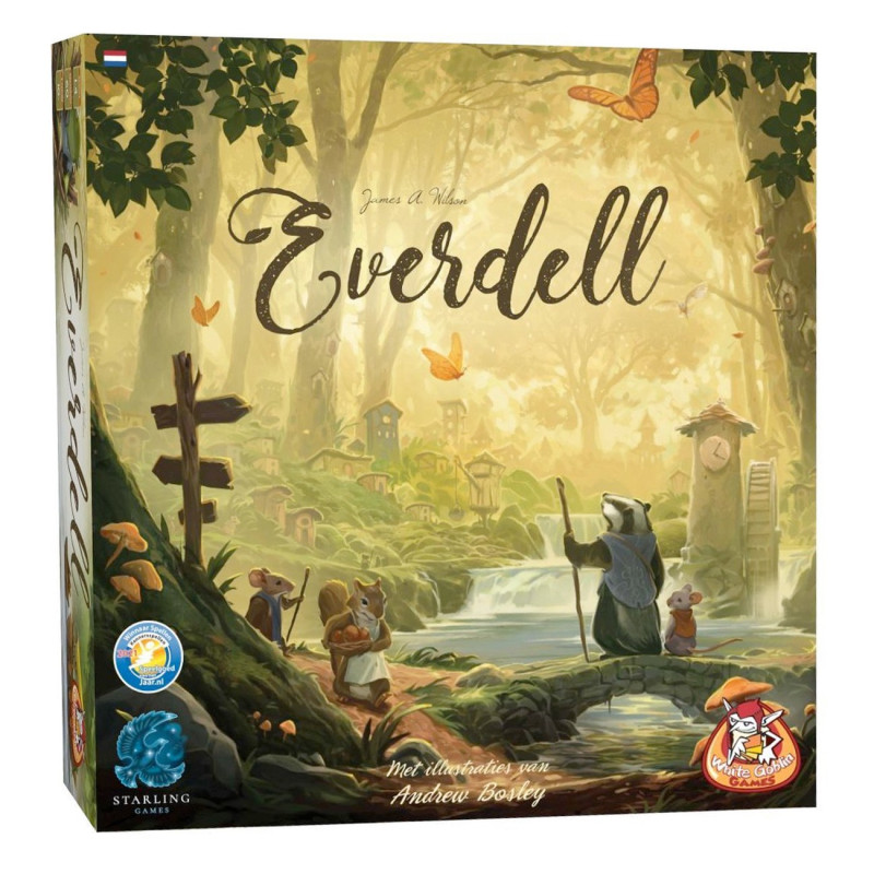 White Goblin Games - Everdell Board Game NL