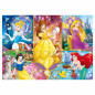 Clementoni Brilliant Puzzle Disney Princess, 104st.