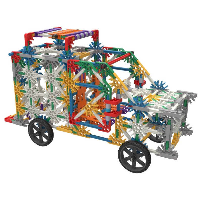 K'Nex Building Set 100 Models, 863 pcs. 37676