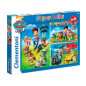 Clementoni Puzzle Paw Patrol, 3x48pcs.