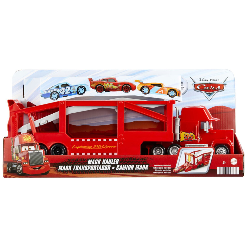 Disney Pixar Cars Mack Hauler Transporter HDN03