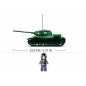 Sluban Medium Tank Green M38-B0982