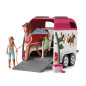 Schleich Adventure with Car and Horse Trailer 42535