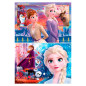 Clementoni Puzzle Disney Frozen 2, 2x60 pcs.