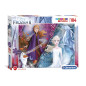 Clementoni Glitter Disney Frozen 2 Puzzle, 104st.