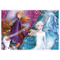 Clementoni Glitter Disney Frozen 2 Puzzle, 104st.