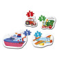 Clementoni My First Puzzles - Vehicles