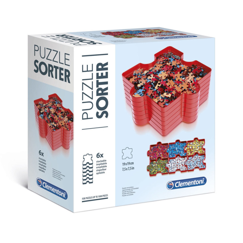 Clementoni Puzzle Sorter