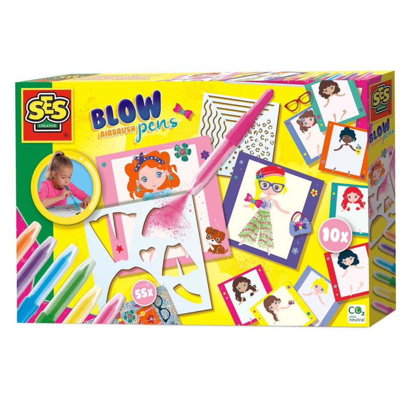 SES Blow Airbrush Pen - Fashion Designer 14709