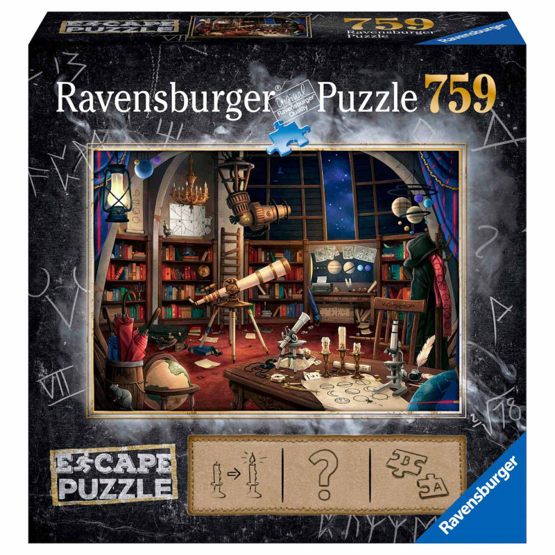 Ravensburger Escape Room Puzzle - The Observatory, 759st.