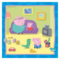 Ravensburger - Family and Friends of Peppa Pig Jigsaw Puzzle, 3x49pcs. 55791