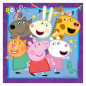 Ravensburger - Family and Friends of Peppa Pig Jigsaw Puzzle, 3x49pcs. 55791