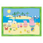 Ravensburger - Peppa Pig Seasons Puzzle, 4in1 31146