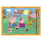 Ravensburger - Peppa Pig Seasons Puzzle, 4in1 31146