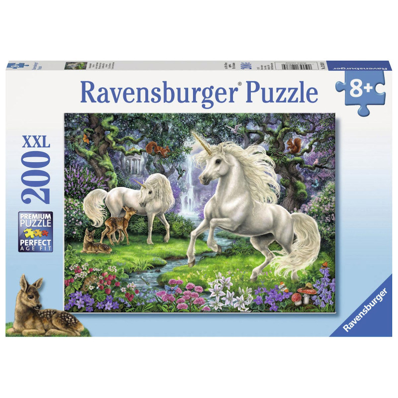 RAVENSBURGER Mystical Unicorns, 200st. XXL