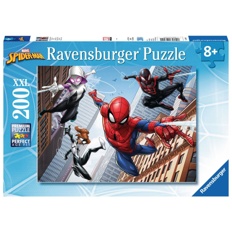 RAVENSBURGER Spiderman - Spin Power, 200pcs. XXL