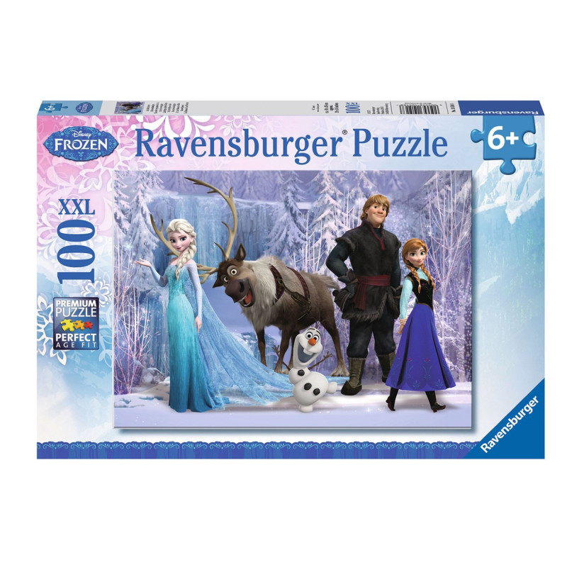 RAVENSBURGER Disney Frozen: In the realm of the snow Queen, 100pcs.