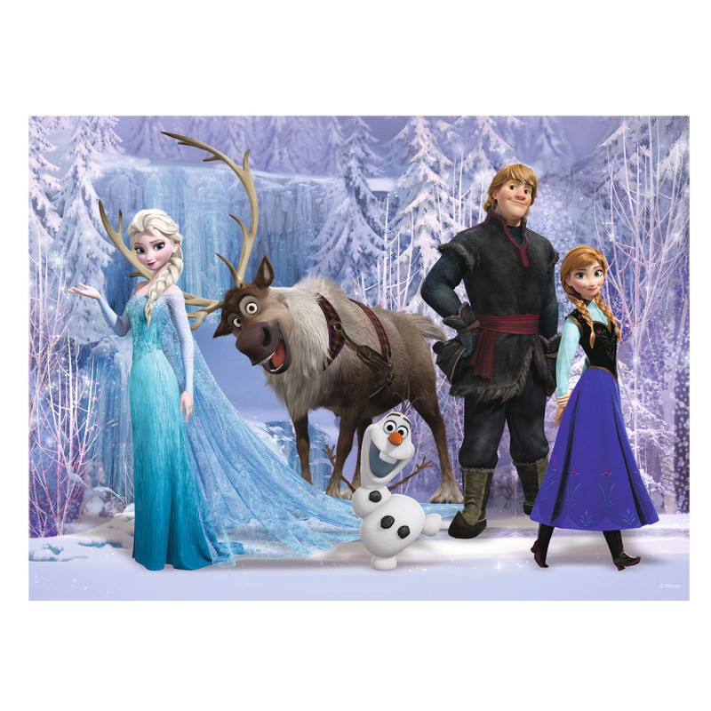 RAVENSBURGER Disney Frozen: In the realm of the snow Queen, 100pcs.