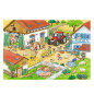 RAVENSBURGER Merry Farm life, 2 x 24st.