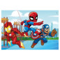 Clementoni Play for Future Puzzle - Superheroes, 3x48pcs.