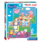 Clementoni Puzzle Peppa Pig 2x60 pièces