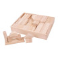 Bigjigs - Large Wooden Building Blocks Set BJ959