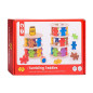 Bigjigs Wooden Stacking Game Teddy Bears. 33025