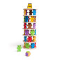 Bigjigs Wooden Stacking Game Teddy Bears. 33025