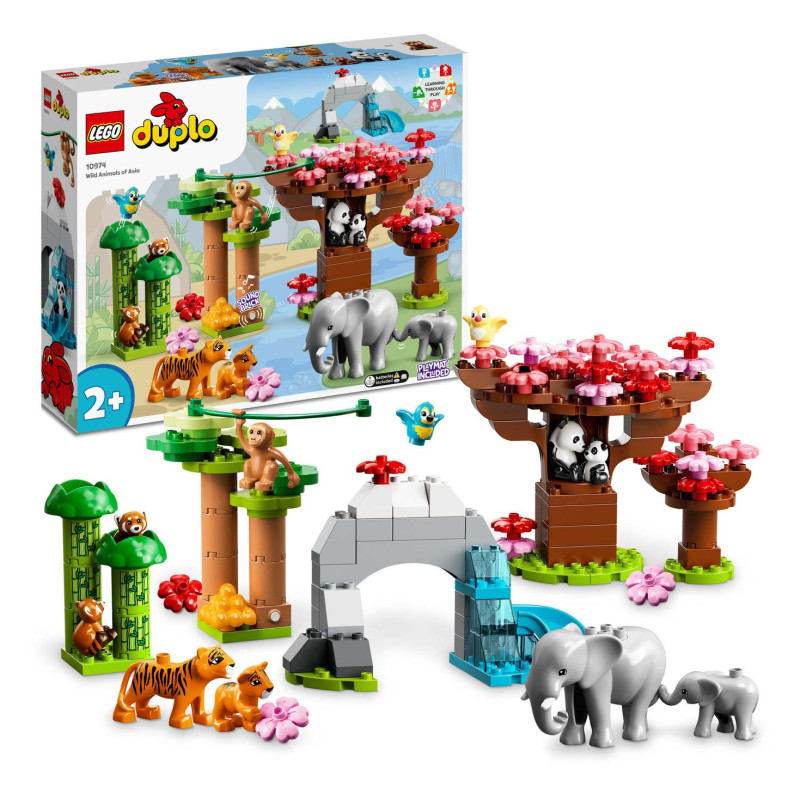 Lego Duplo - LEGO DUPLO 10974 Wild Animals from Asia 10974