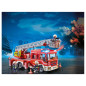 Playmobil City Action 9463 Camion de pompiers avec échelle pivotante