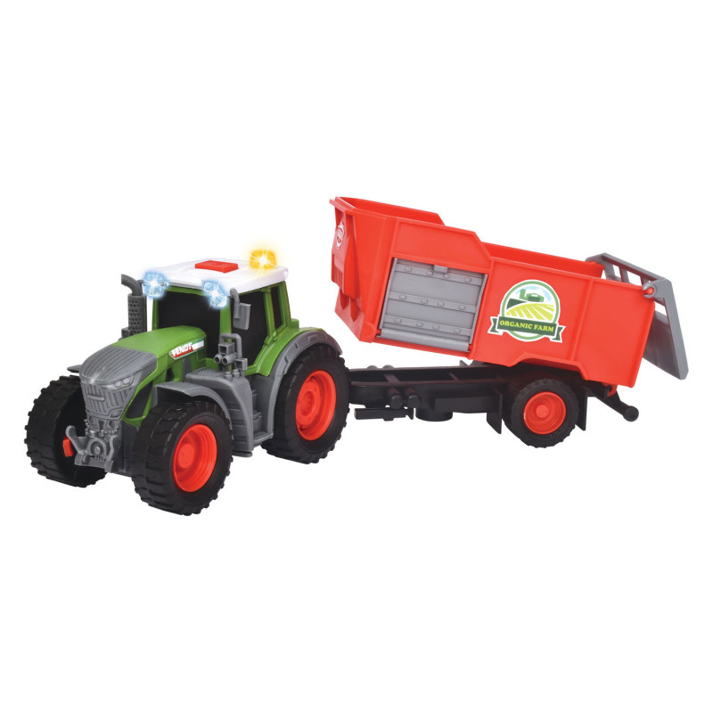 Dickie Fendt Tractor with Trailer 203734001